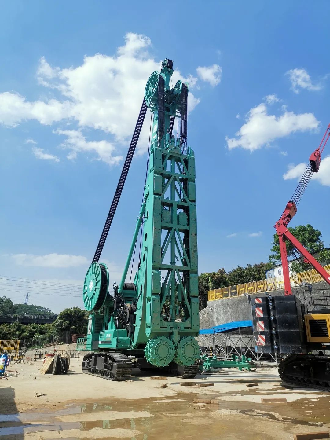  气举显神威，金泰双轮铣在大湾区再克百兆帕硬岩